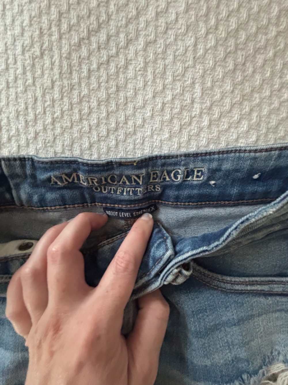 AE Jean Shorts - Picture 5 of 6